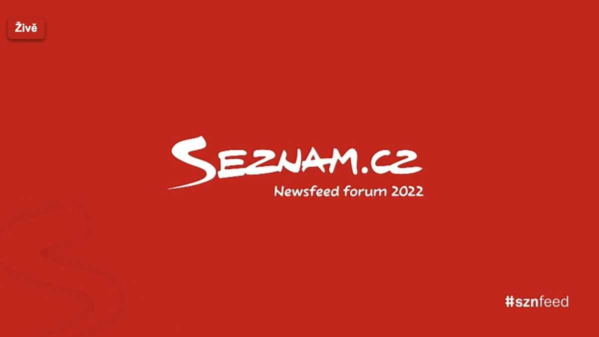 Seznam.cz uspořádal 2. ročník konference Newsfeed forum 2022